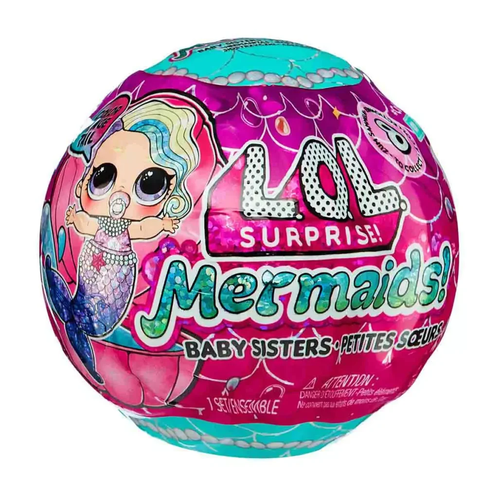 LOL Surprise Baby Sisters Mermaids image