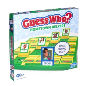 Guess Who? Hometown Helpers Game for ages 6+ from Hasbro Gaming image