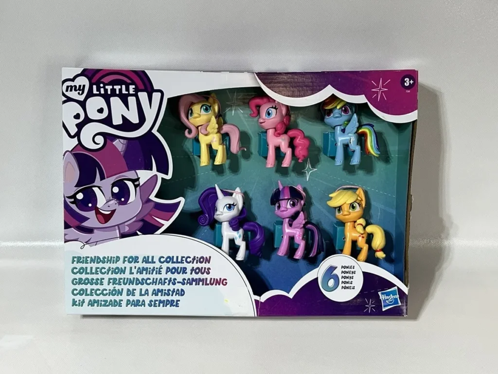 My Little Pony MLP Friendship For All 6 Ponies Figure Collection image
