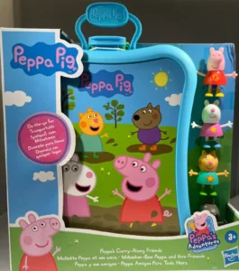 Peppa Pig Carry Along Friends Kit image