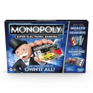 Monopoly Super Electronic Banking Board Game Family image