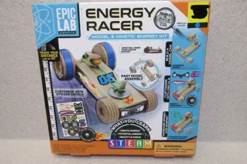 Epic Lab Energy Racer Model And Kinetic Energy Kit image