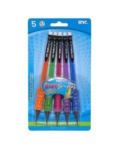 INC Soft Grip Mechanical Pencils – 0.7mm- 5 pack image