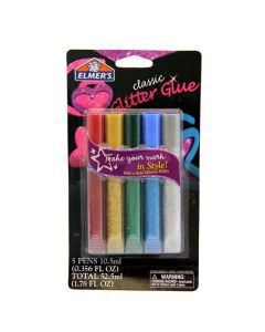 Elmer’s Classic Glitter Glue Pens, 5 ct image