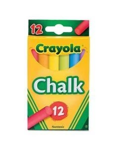 Crayola Chalk, 12 ct image