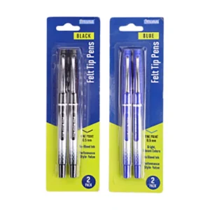 Office Hub Felt Tip Pens, 2 ct – Assorted image