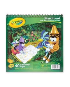 Crayola Sketchbook, 40 pgs image
