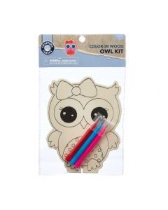 Crafter’s Closet Color-In Wood Standee Kit – Assorted image