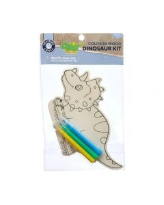 Crafter’s Closet Color-In Wood Standee Kit – Assorted image