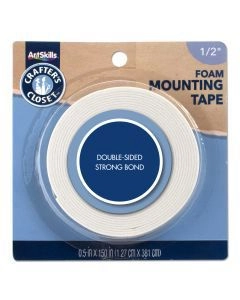 ArtSkills Crafters Closet Foam Mounting Tape image