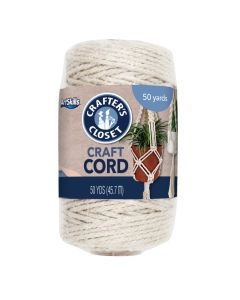ArtSkills Crafter’s Closet Macrame Craft Cord, 50 yds image