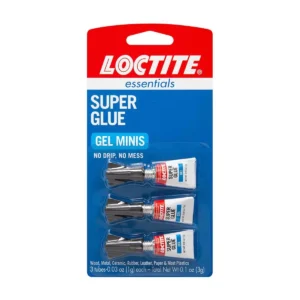 Loctite Super Glue Gel 3 Pack image