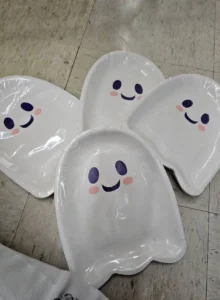 Happy Halloween Plates image