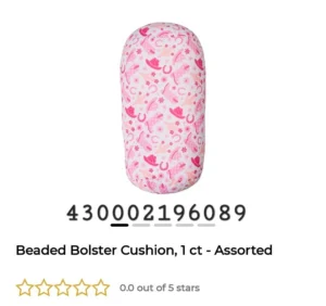 Beaded Bolster Cushion, 1 ct – Assorted image