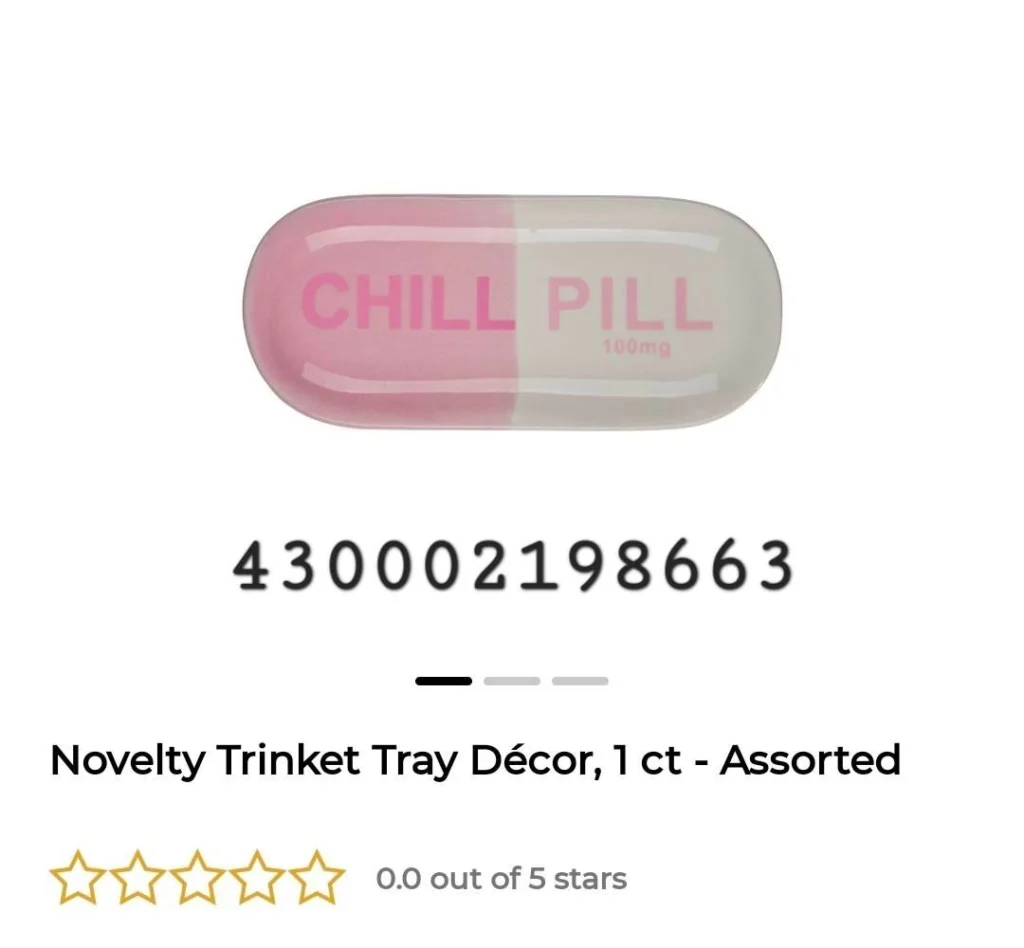 Novelty Trinket Tray Décor, 1 ct – Assorted image