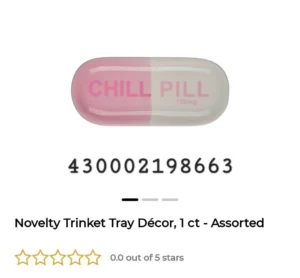 Novelty Trinket Tray Décor, 1 ct – Assorted image