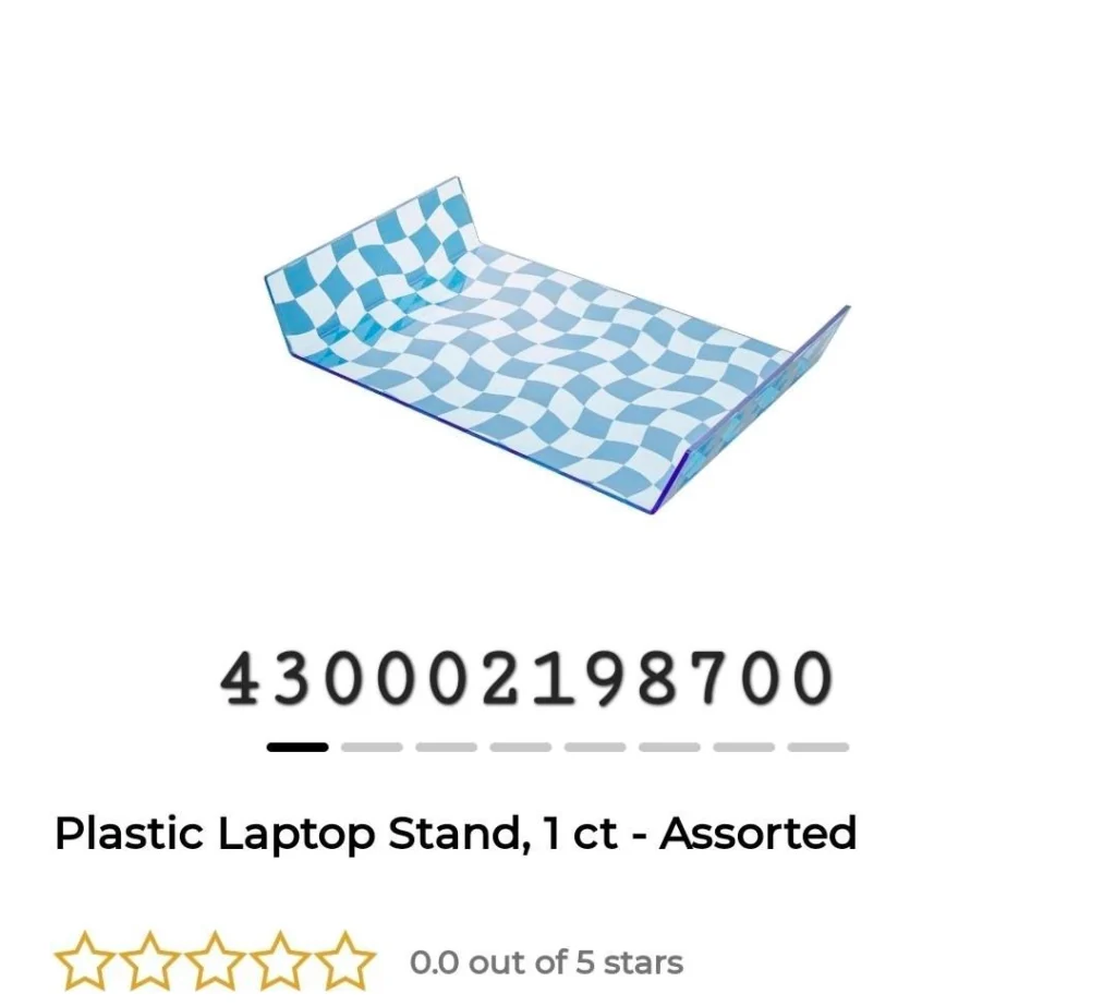 Plastic Laptop Stand, 1 ct – Assorted image