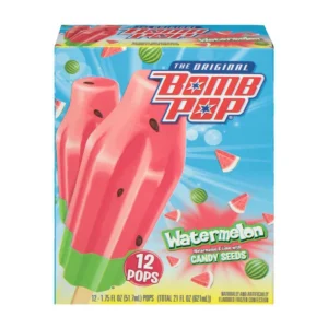 The Original Bomb Pop Watermelon Ice Pops 12 image