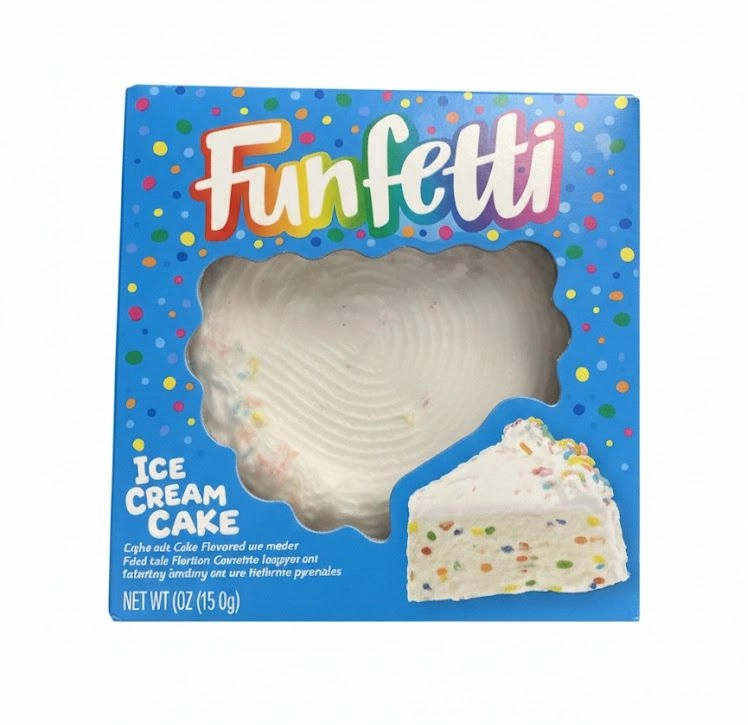 Funfetti Ice Cream Cake, 25 oz image