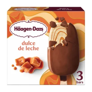 Haagen-Dazs Ice Cream Bars Dulce De Leche, 3 ct image