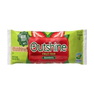 Outshine Strawberry Frozen Fruit Bar, 1 ct image