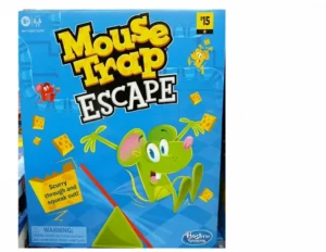 Mouse Trap Escape board game by Hasbro Gaming. image