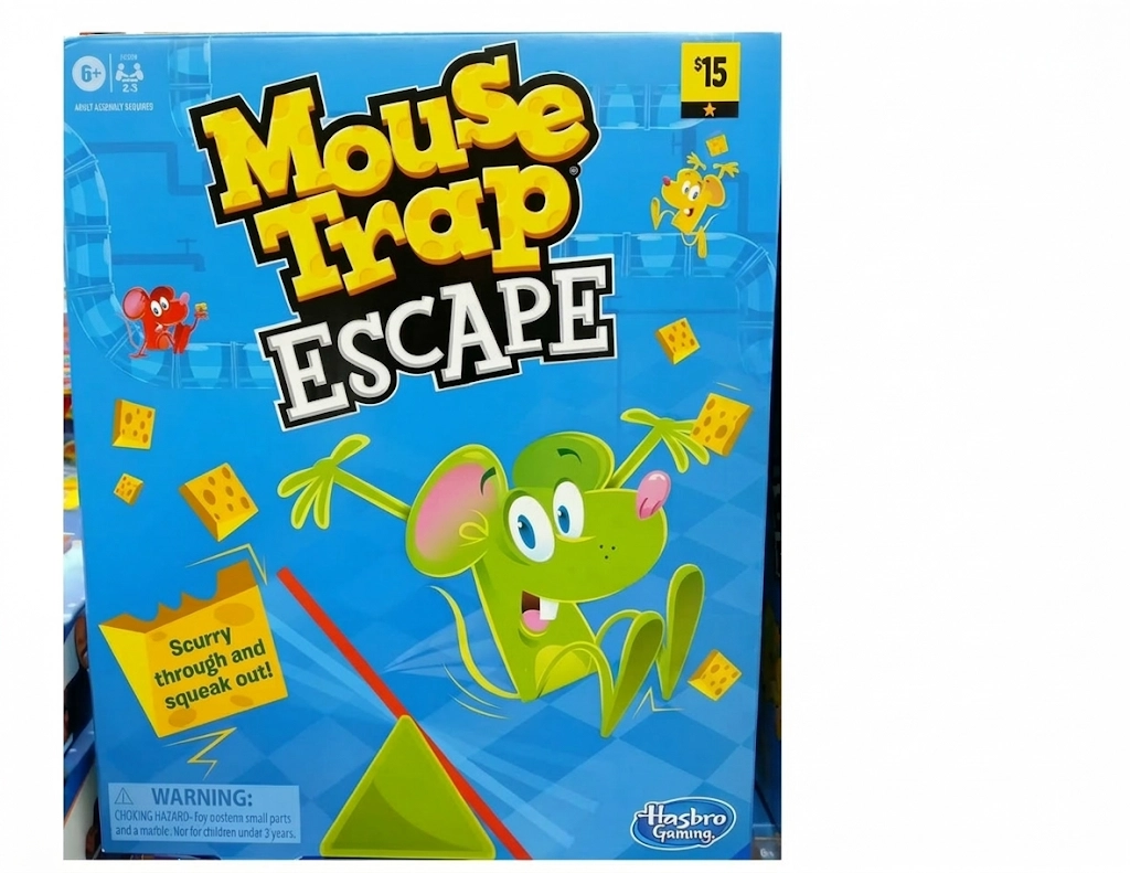 Mouse Trap Escape board game by Hasbro Gaming. image