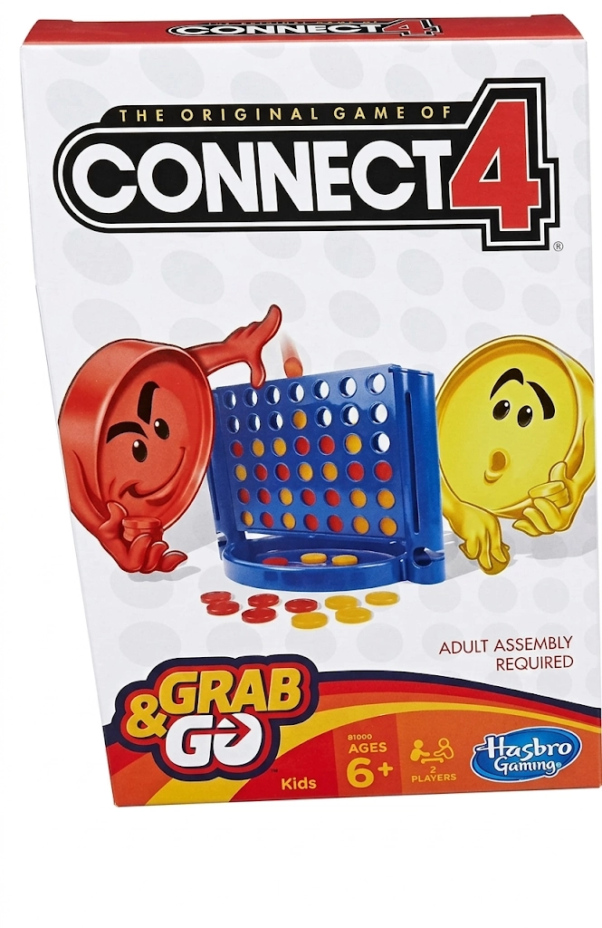Connect 4 Grab & Go Game, 6+ image