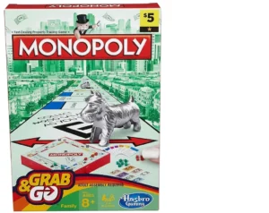 Monopoly Grab & Go Game image