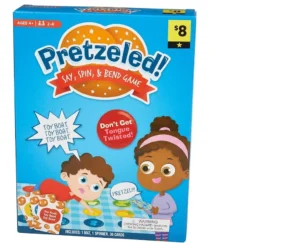 Pretzeled! Say, Spin, & Bend Game. image