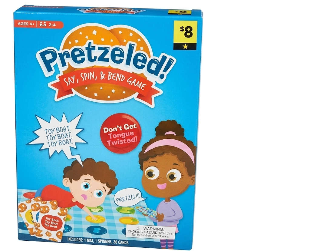 Pretzeled! Say, Spin, & Bend Game. image