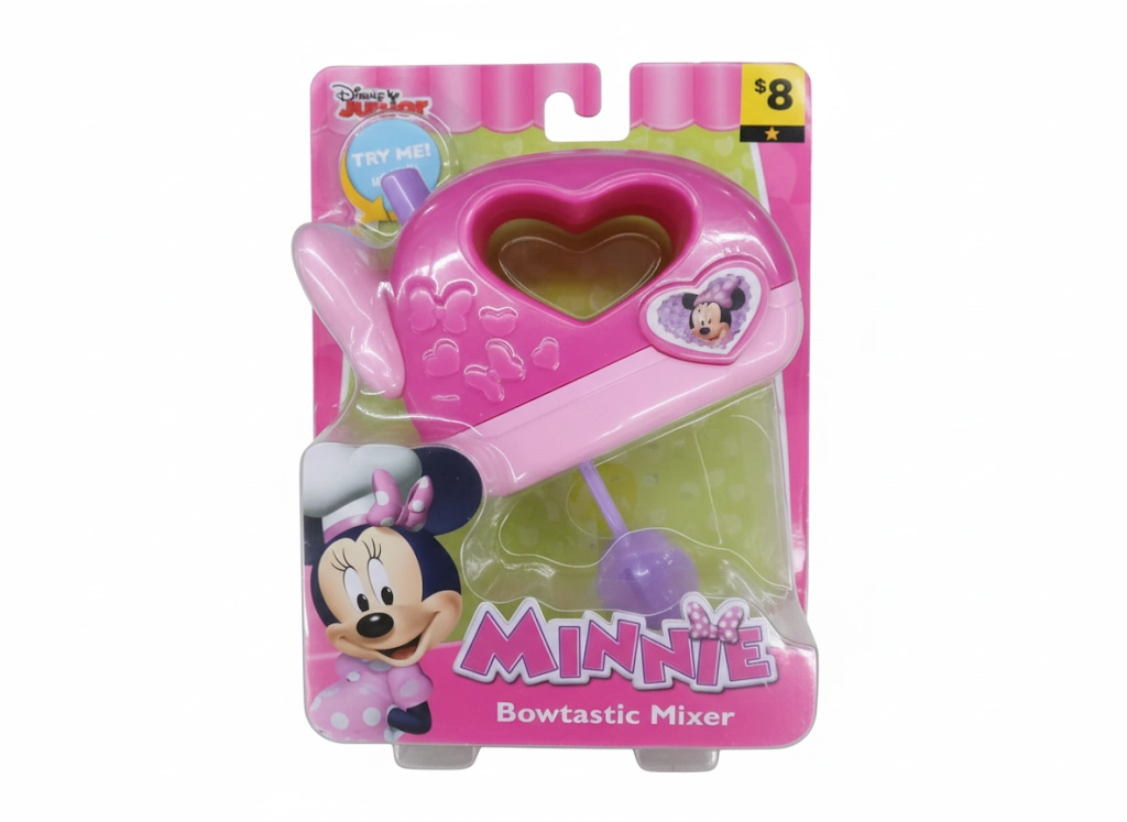 Disney Junior Minnie Mouse Bowtastic Mixer image