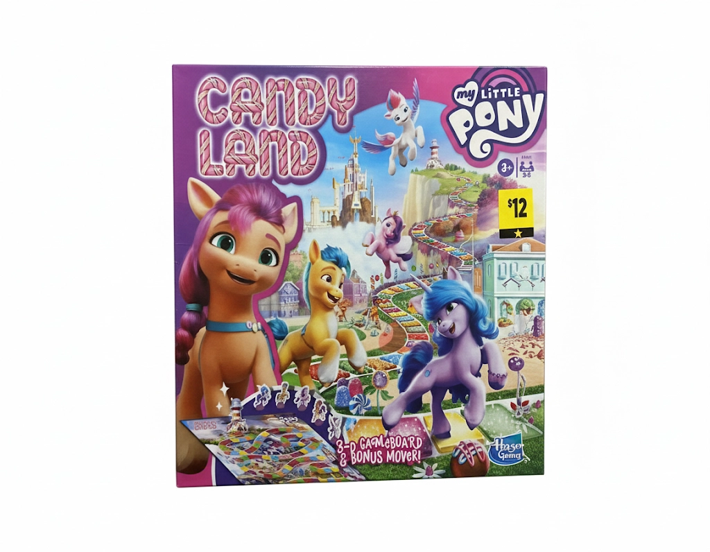 Candy Land My Little Pony Edition image