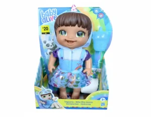 Baby Alive Tinycorns Doll. image