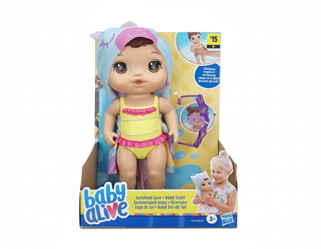 Baby Alive Sunshine Love image