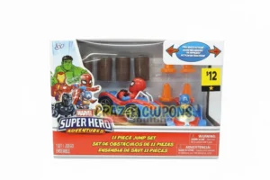 Marvel Super Hero Adventures 11-Piece Jump Set. image