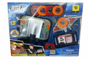 Spy Guy 12-Piece Secret Mission Set. image