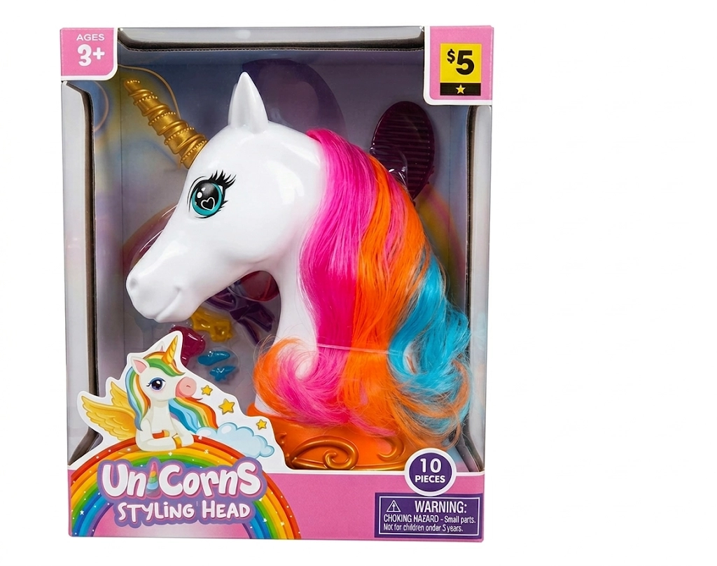 Un-Corns Styling Head (10 Pieces) image