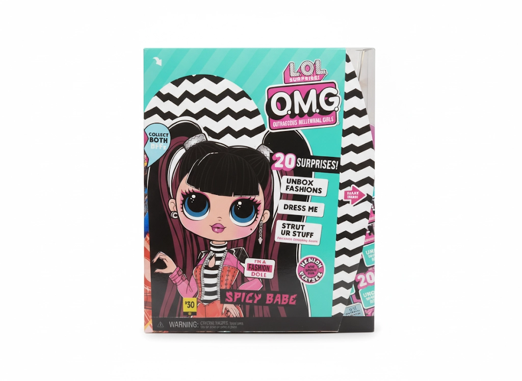 L.O.L. Surprise! O.M.G. Series 4 Spicy Babe Fashion Doll. image