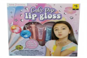 Mine 2 Design Cake Pop Lip Gloss kit. image