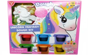 Unicorn Fantasy Dough Kit image