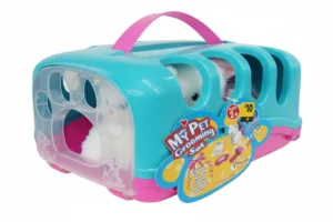 My Pet Grooming Set (a 7-piece toy set). image