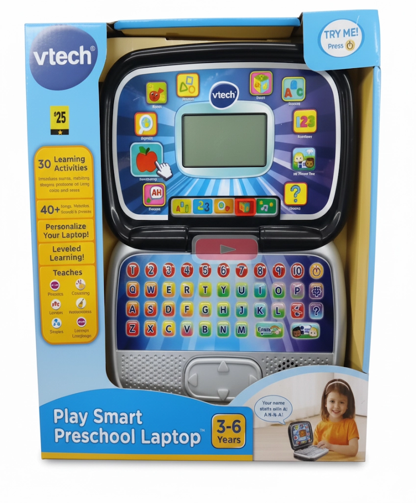 VTech Play Smart Preschool Laptop. image