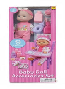 Baby Doll Accessories Set image