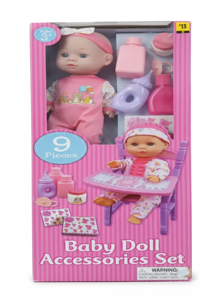 Baby Doll Accessories Set image