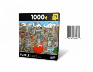 TCG Toys Sure-Lox 1000-Piece Jigsaw Puzzle image