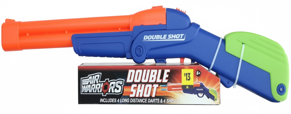 Buzz Bee Toys Air Warriors Double Shot image