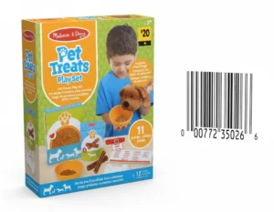 Melissa & Doug Pet Treats Play Set (Dog Version). image