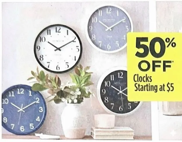 Clocks and Lamps penny item image