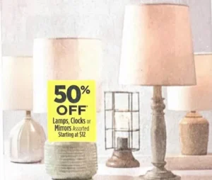 Clocks and Lamps penny item image